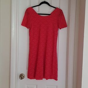 Francesca's Collections Pink Dress